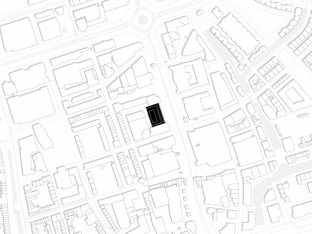 location map of EDGE Coolsingel