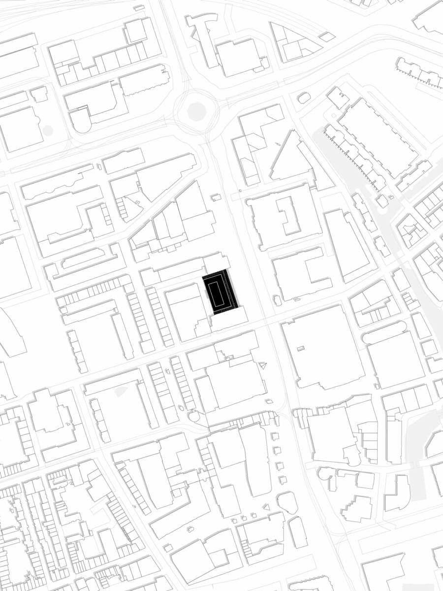location map of EDGE Coolsingel