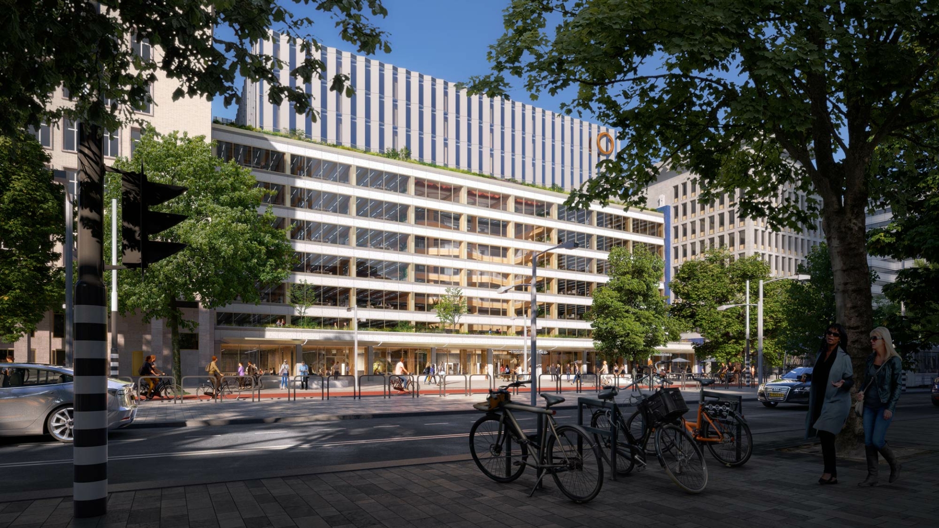 image of EDGE Coolsingel by WAX Architectural Visualizations